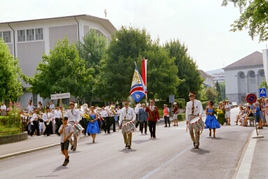 Schulfest 2003